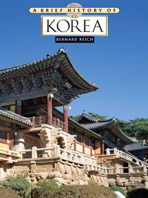 Title details for A Brief History of Korea by Mark Peterson - Wait list